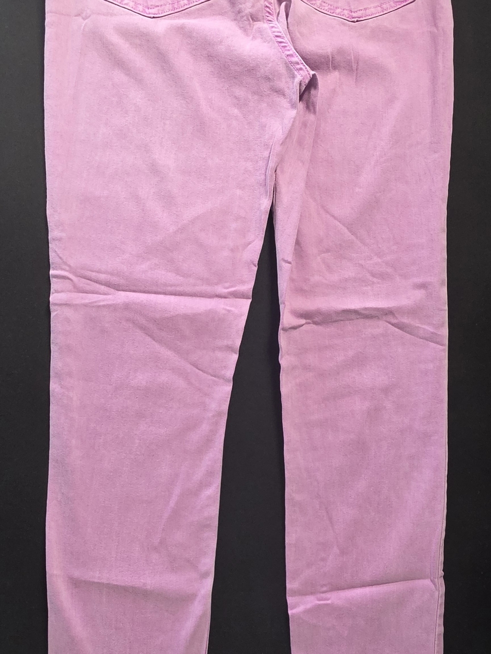Fashion Nova Pastel Lavender Straight Leg Jeans
